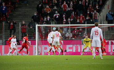 Fußball  1.FC Köln vs. VfB Stuttgart