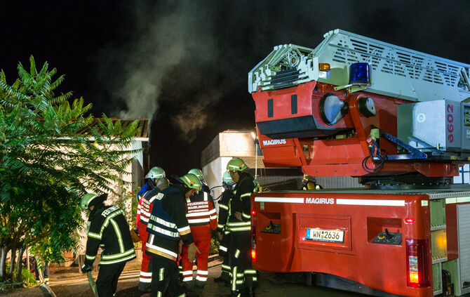 Feuerwehr rettet zwei Bewohner unverletzt - Bild 20_19
