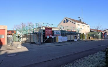 Baustelle Anbau Feuerwehrhaus