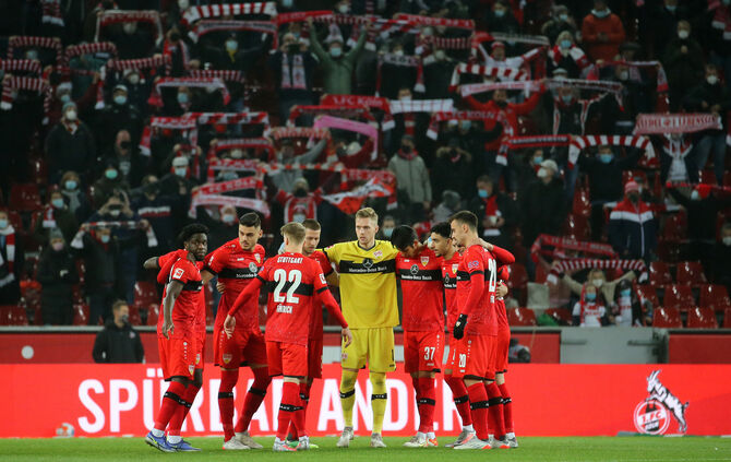 Fußball  1.FC Köln vs. VfB Stuttgart