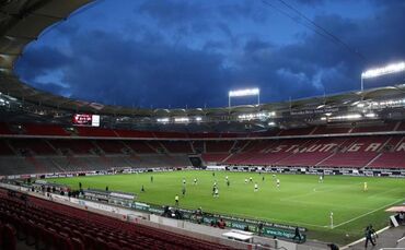 Leere Stadien