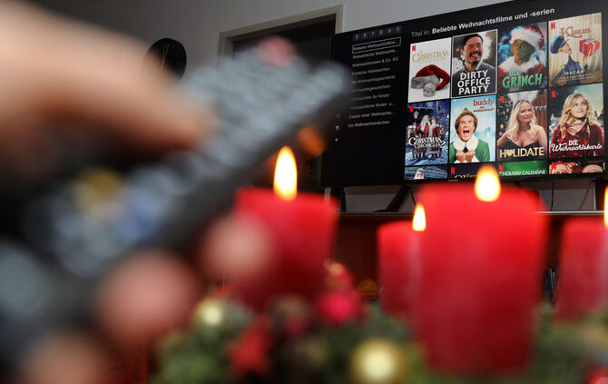 Weihnachtsfilme Weihnachtsfilm Symbol Symbolbild Symbolfoto