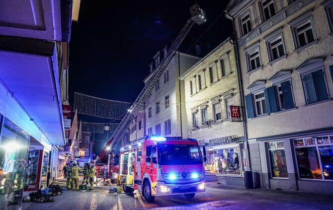 Esslingen: Toedlicher Wohnungsbrand in der Altstadt
