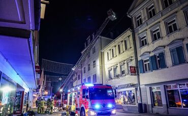 Esslingen: Toedlicher Wohnungsbrand in der Altstadt