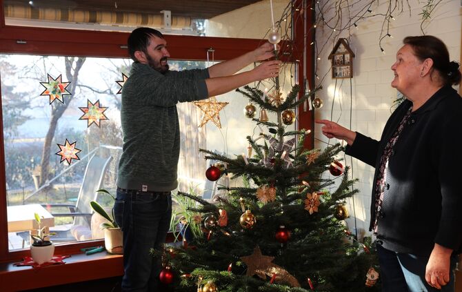 Weihnachten in der Diakonie Stetten