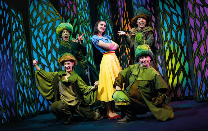 Schneewittchen - das Musical_Pressebild