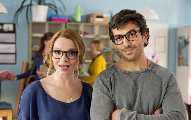 Elias M'Barek und Karoline Herfurth sind die Vorbilder vieler junger Leute._0