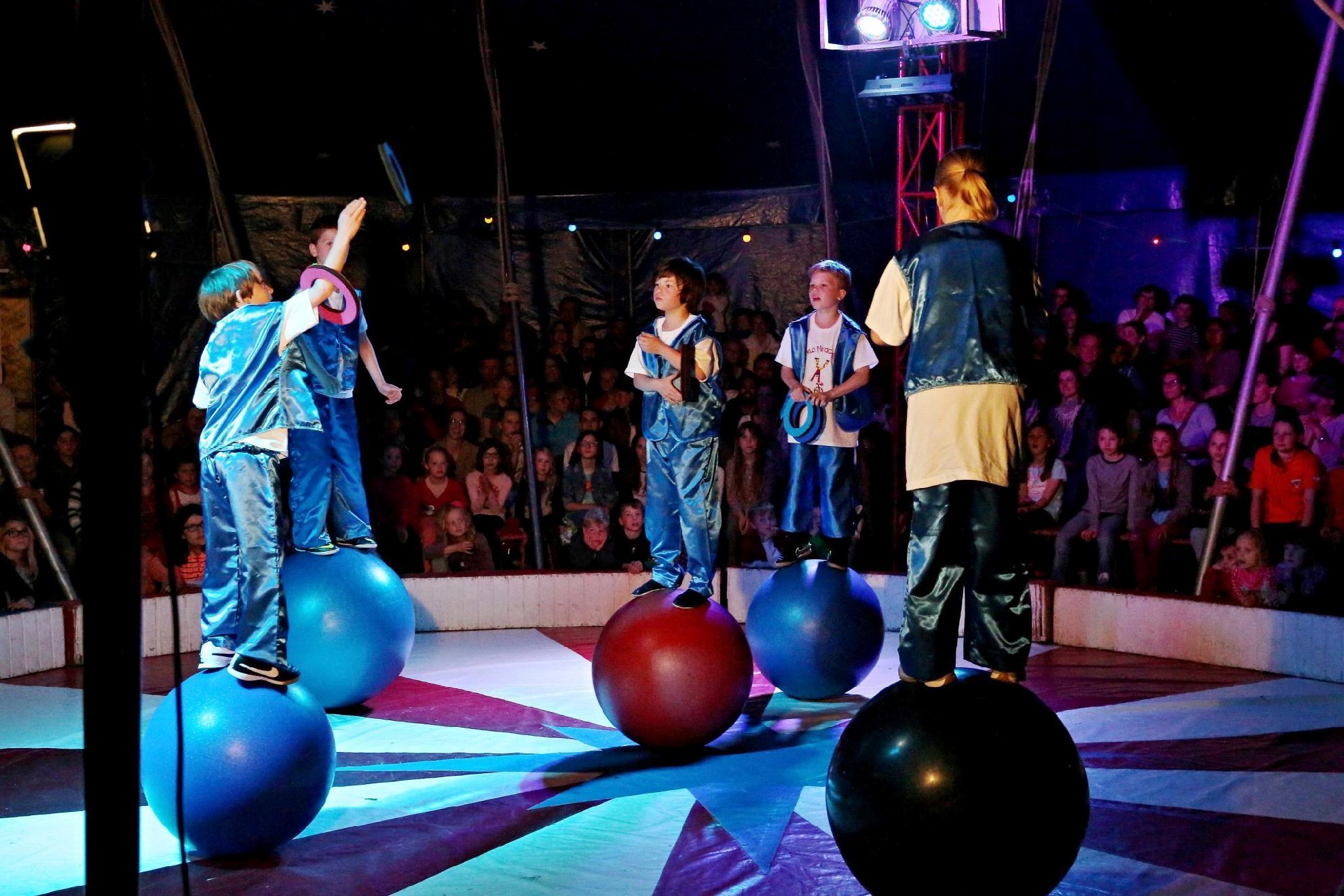 Circus Piccolo Große Aufgaben für kleine Künstler Nachrichten aus