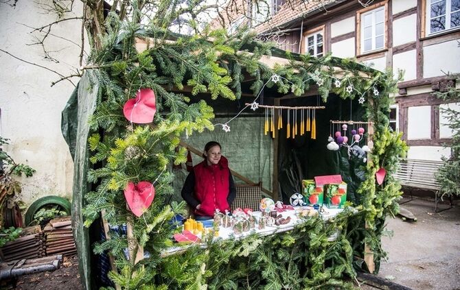 Weihnachtsmarkt auf dem Hegnauhof - Bild 03_2