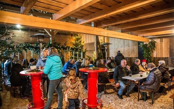 Weihnachtsmarkt auf dem Hegnauhof - Bild 18_17