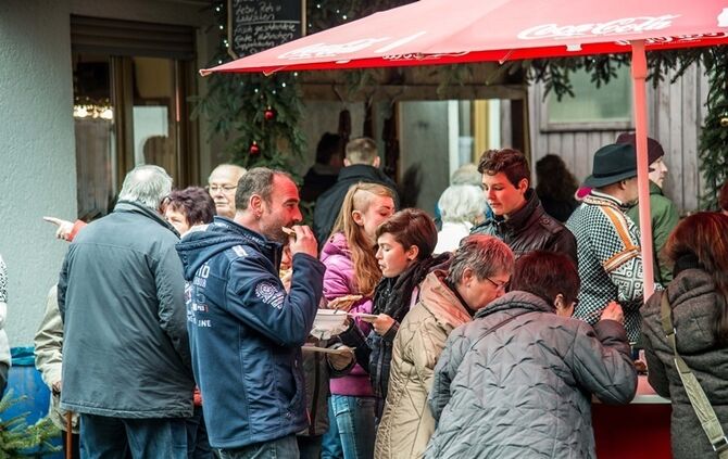 Weihnachtsmarkt auf dem Hegnauhof - Bild 20_19