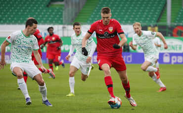 Fußball Bundesliga SpVgg Greuther Fürth vs. VfB Stuttgart