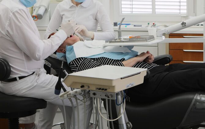 zahnärztliche Versorgung