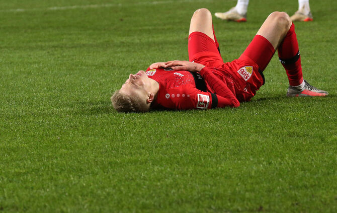 Fußball Bundesliga SpVgg Greuther Fürth vs. VfB Stuttgart