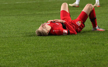 Fußball Bundesliga SpVgg Greuther Fürth vs. VfB Stuttgart