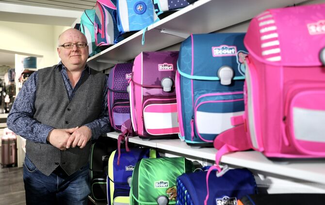 Taschenhändler Uhlig