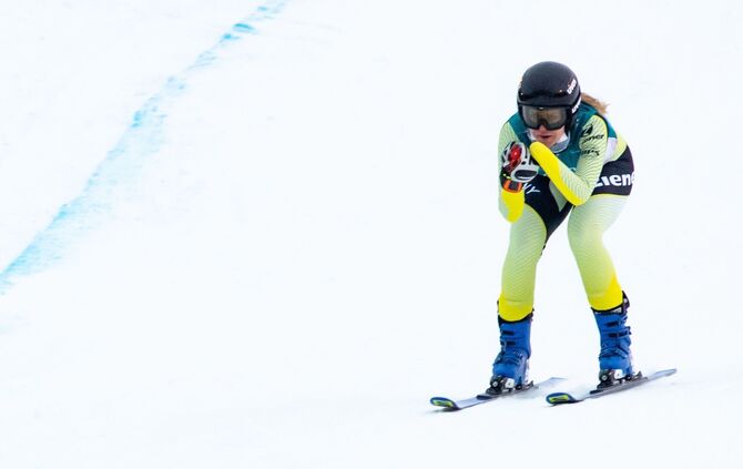 World Para Snow Sports Championships 2022 / Lillehammer (Norway)ROTHFUSS, ANDREA (LW 6/8-2, VSG Mitteltal)