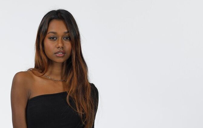 Titel: Germany s Next Topmodel - by Heidi Klum; Staffel: 17; Person: Kashmira; Copyright: (c) ProSieben/Richard Hübner; Fotograf: Richard Hübner; Bildredakteur: Susanne Karl; Dateiname: 2383528.tif; Rechtehinweis: Germany s Next Topmodel - by Heidi Klum F