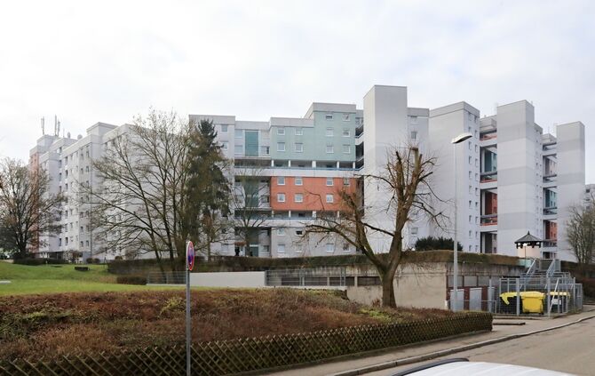 Hochhaus Korber Höhe