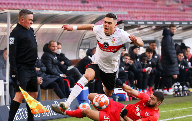 Fußball VfB Stuttgart vs. RB Leipzig