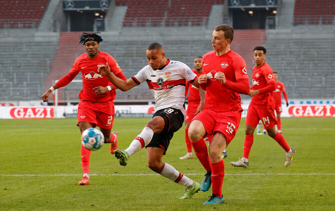 Fußball VfB Stuttgart vs. RB Leipzig