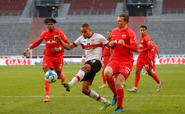 Fußball VfB Stuttgart vs. RB Leipzig