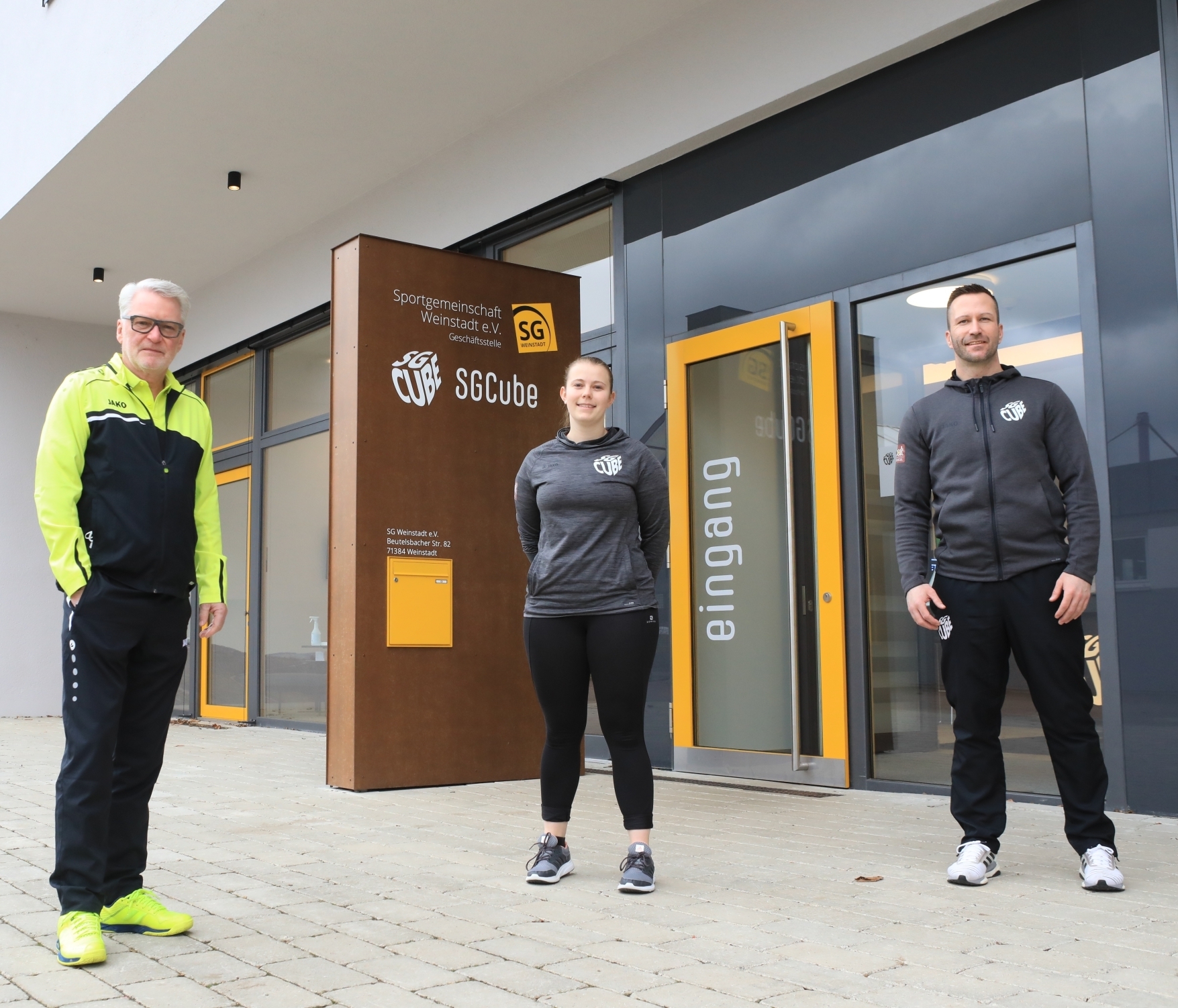 FFP2Pflicht und 2G plus Im "SGCube" in Weinstadt wird trotzdem Sport