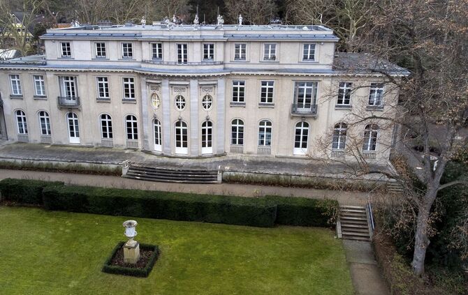 Wannseekonferenz Was der Nazi Leibbrandt mit Unterweissach zu