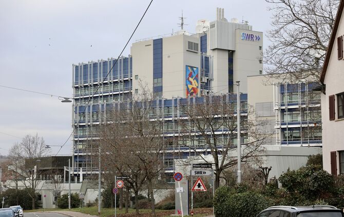 SWR Südwestrundfunk Stuttgart Funkhaus Symbolfoto