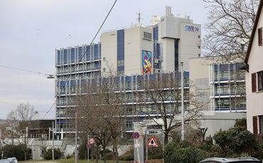 SWR Südwestrundfunk Stuttgart Funkhaus Symbolfoto