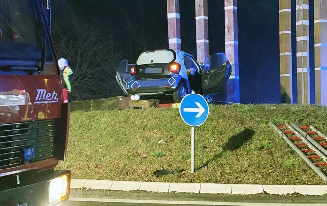 Unfall Waiblingen-Hegnach