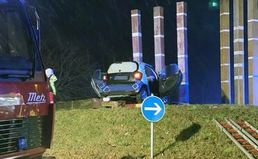 Unfall Waiblingen-Hegnach