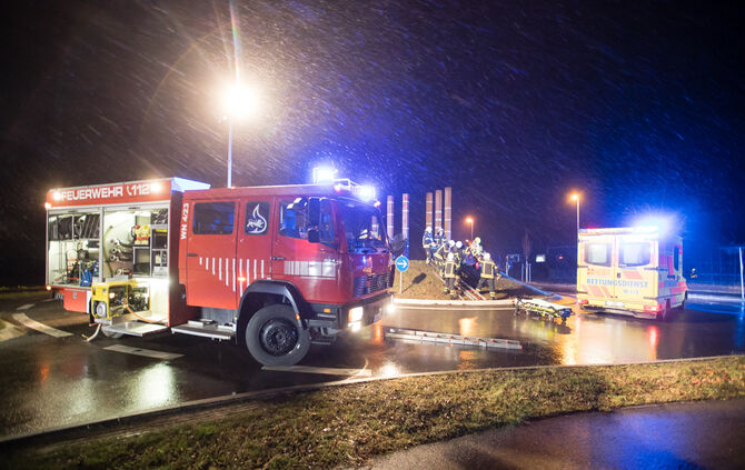Unfall Waiblingen-Hegnach