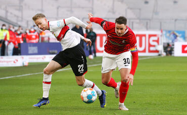 Fußball SC Freiburg vs. VfB Stuttgart