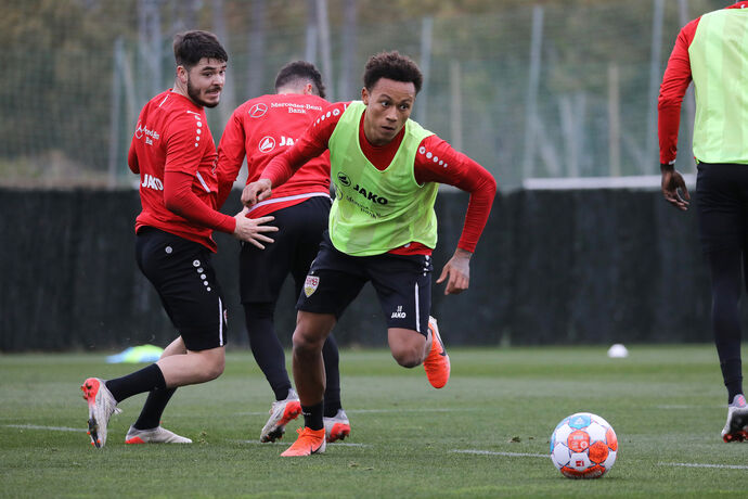 VfB Stuttgart Trainingslager Marbella
