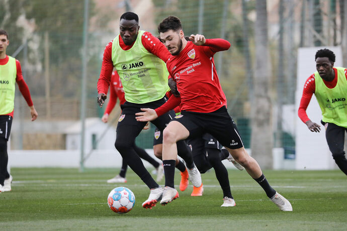 VfB Stuttgart Trainingslager Marbella