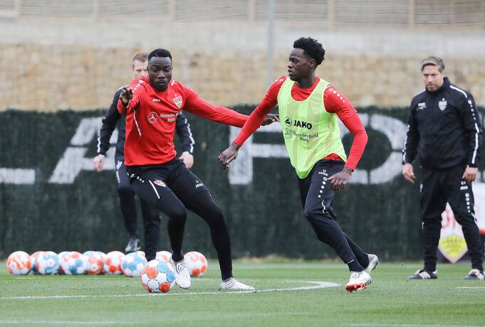 VfB Stuttgart Trainingslager Marbella