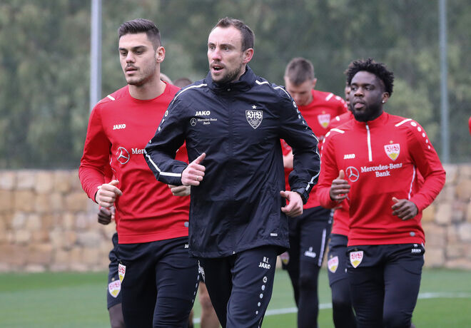 VfB Stuttgart Trainingslager Marbella