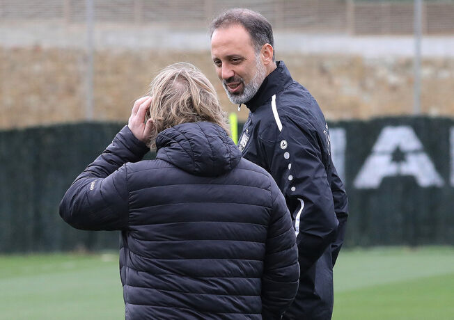 VfB Stuttgart Trainingslager Marbella