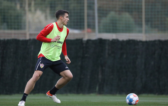VfB Stuttgart Trainingslager Marbella