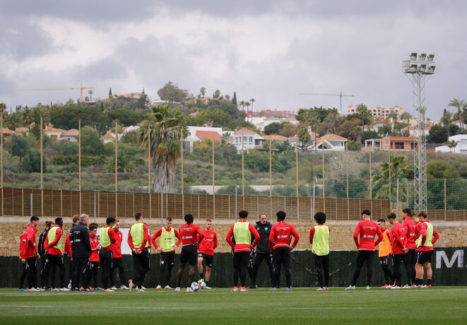 Fußball VfB Stuttgart Trainingslager in Marbella