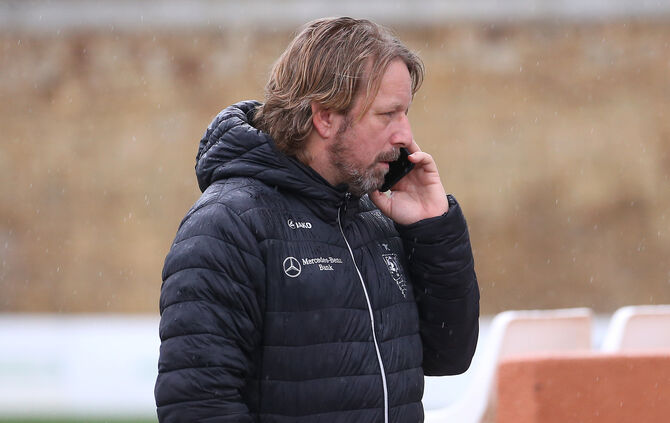 Fußball VfB Stuttgart Trainingslager in Marbella