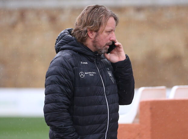Fußball VfB Stuttgart Trainingslager in Marbella