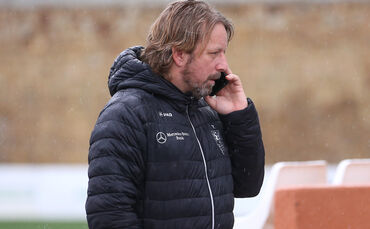 Fußball VfB Stuttgart Trainingslager in Marbella