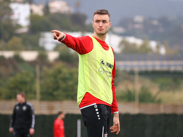 Fußball VfB Stuttgart Trainingslager in Marbella