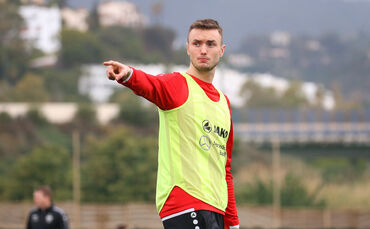 Fußball VfB Stuttgart Trainingslager in Marbella