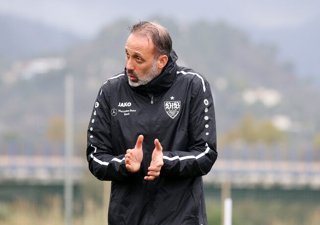 Fußball VfB Stuttgart Trainingslager in Marbella