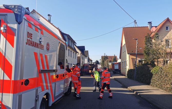 Brand Schulstraße Plüderhausen