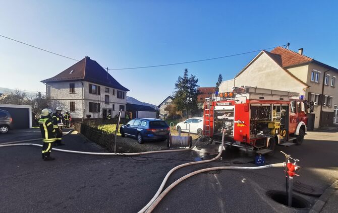 Brand Schulstraße Plüderhausen