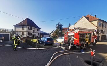 Brand Schulstraße Plüderhausen